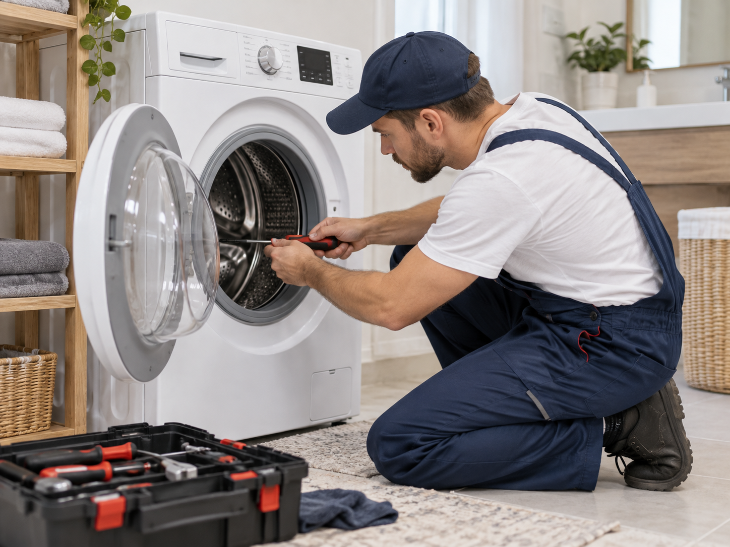 Front Load Washing Machine Service